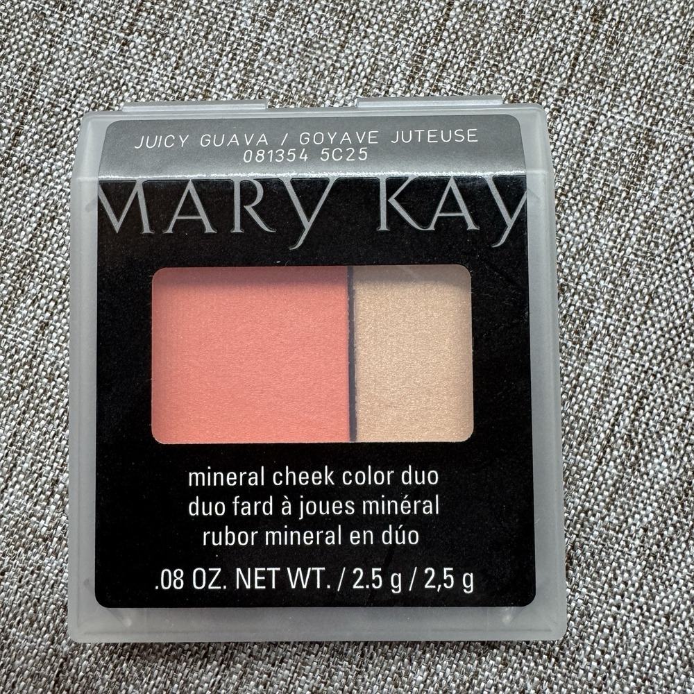Mary Kay Mineral Cheek Color Duo - Juicy Guava - NEW!